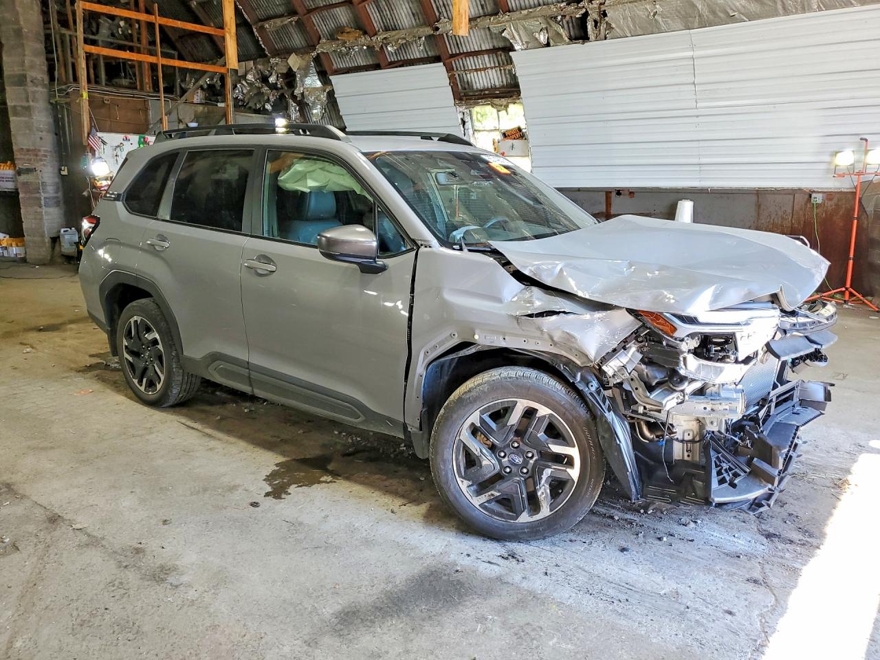 JF2SLDRC7SH585153 · 2025 SUBARU FORESTER · 4/12