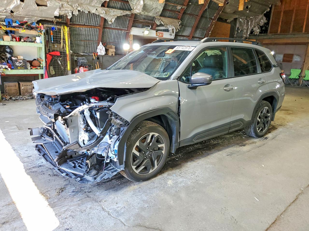 2025 SUBARU FORESTER