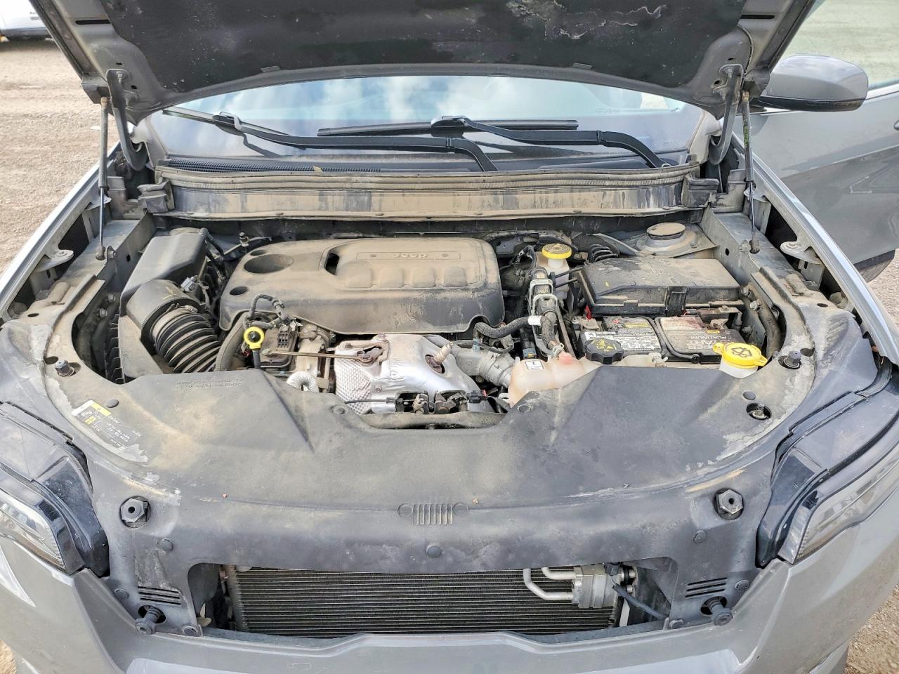 1C4PJMLN3LD555354 · 2020 JEEP CHEROKEE · 12/13