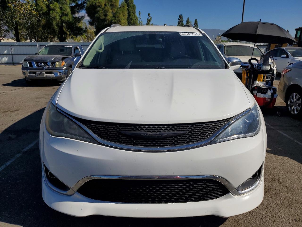 2C4RC1GG7JR334203 · 2018 CHRYSLER PACIFICA · 5/14