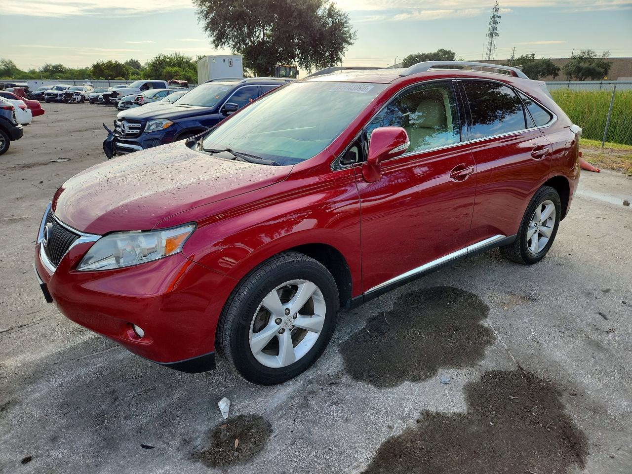 2T2ZK1BA7CC080836 · 2012 LEXUS RX
