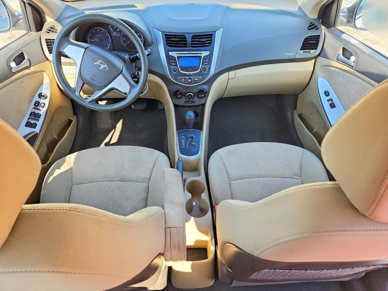 KMHCT4AE6DU393552 · 2013 HYUNDAI ACCENT · 8/12