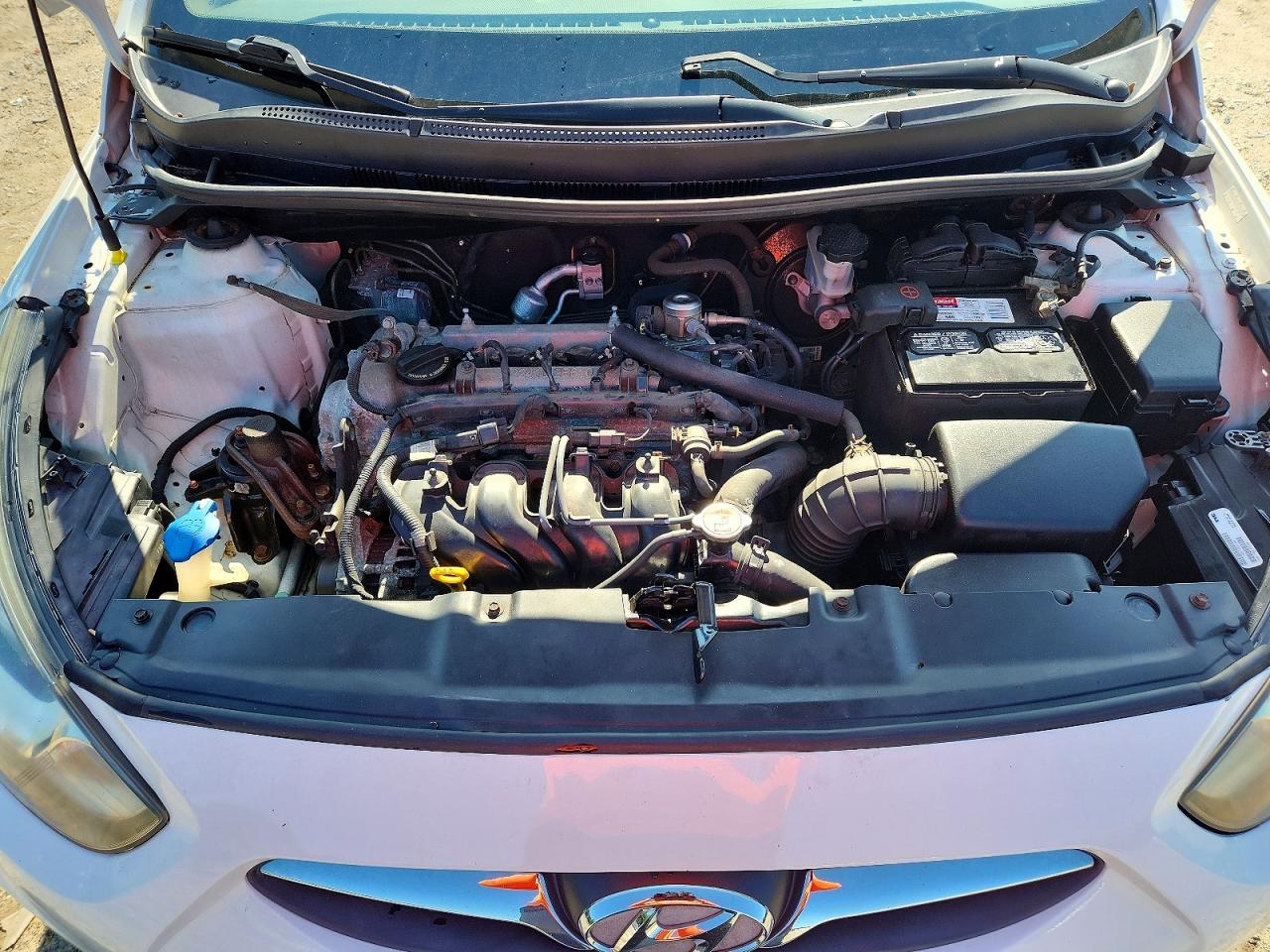 KMHCT4AE6DU393552 · 2013 HYUNDAI ACCENT · 11/12