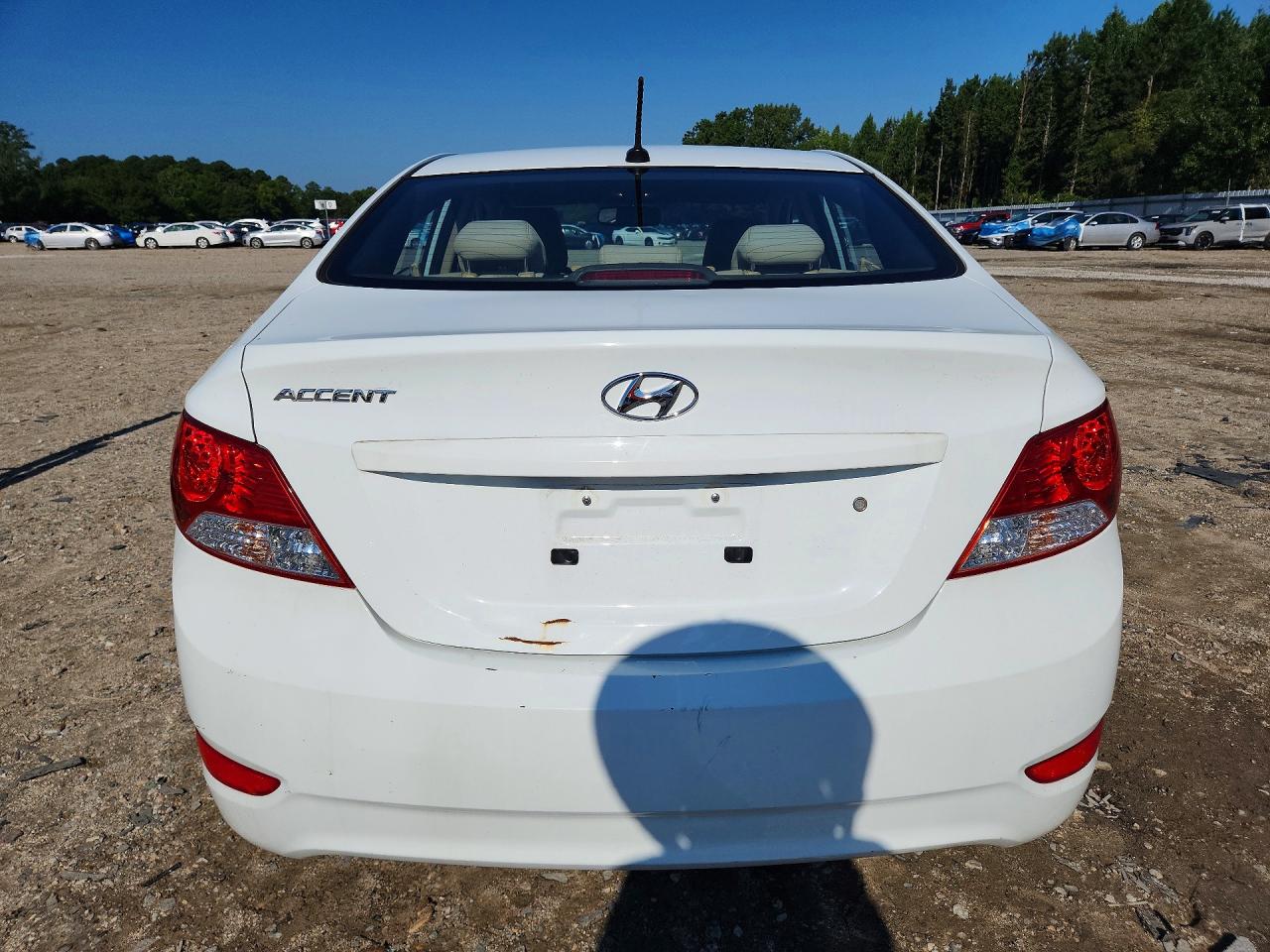 KMHCT4AE6DU393552 · 2013 HYUNDAI ACCENT · 6/12