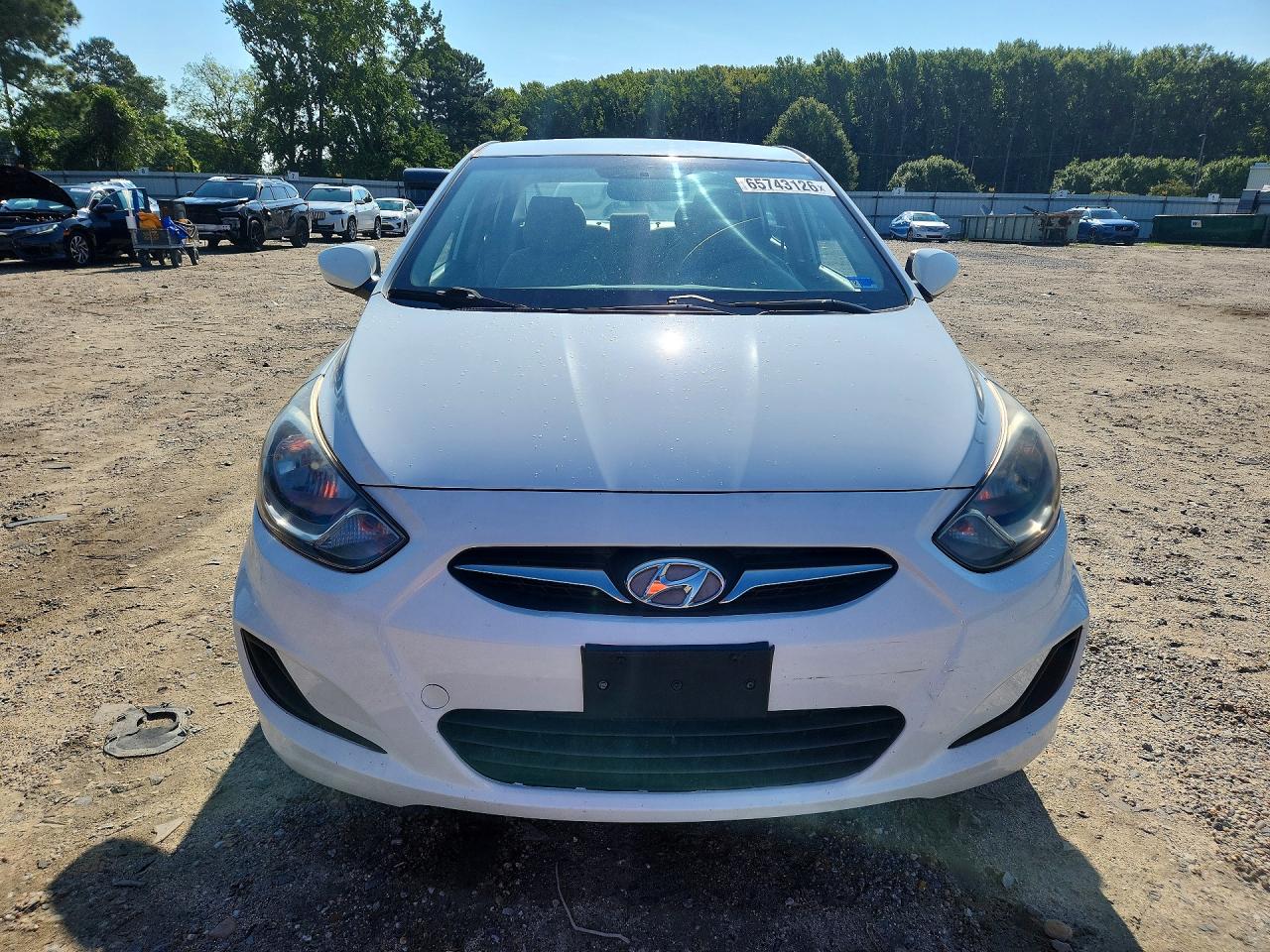 KMHCT4AE6DU393552 · 2013 HYUNDAI ACCENT · 5/12