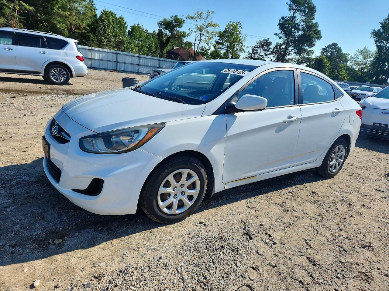 2013 HYUNDAI ACCENT
