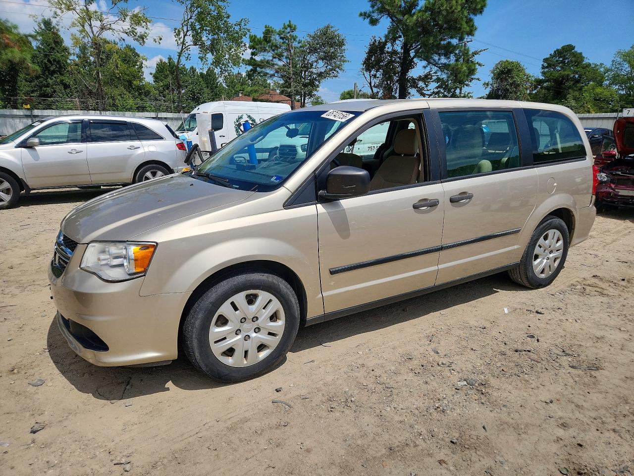 2C4RDGBG8GR145303 · 2016 DODGE GRAND CARAVAN
