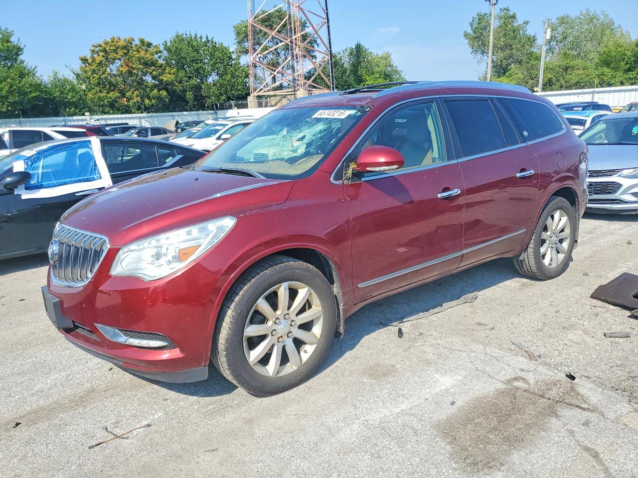 2017 BUICK ENCLAVE