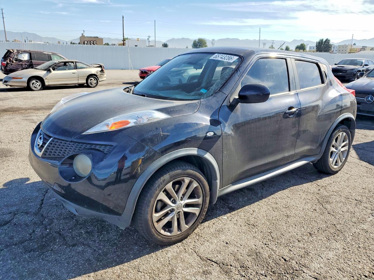 JN8AF5MRXBT013787 · 2011 NISSAN JUKE