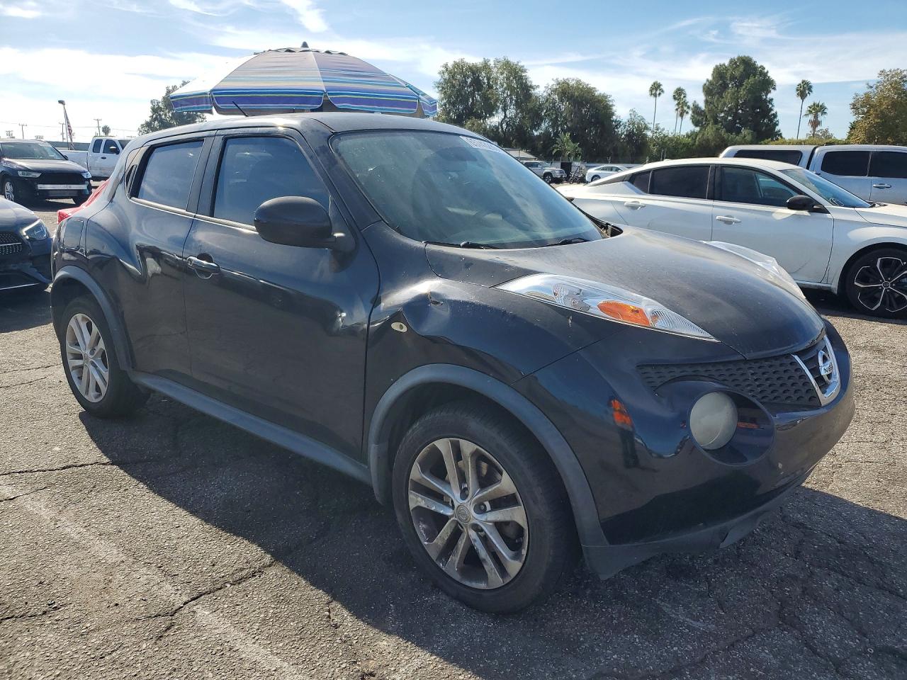 JN8AF5MRXBT013787 · 2011 NISSAN JUKE · 4/13