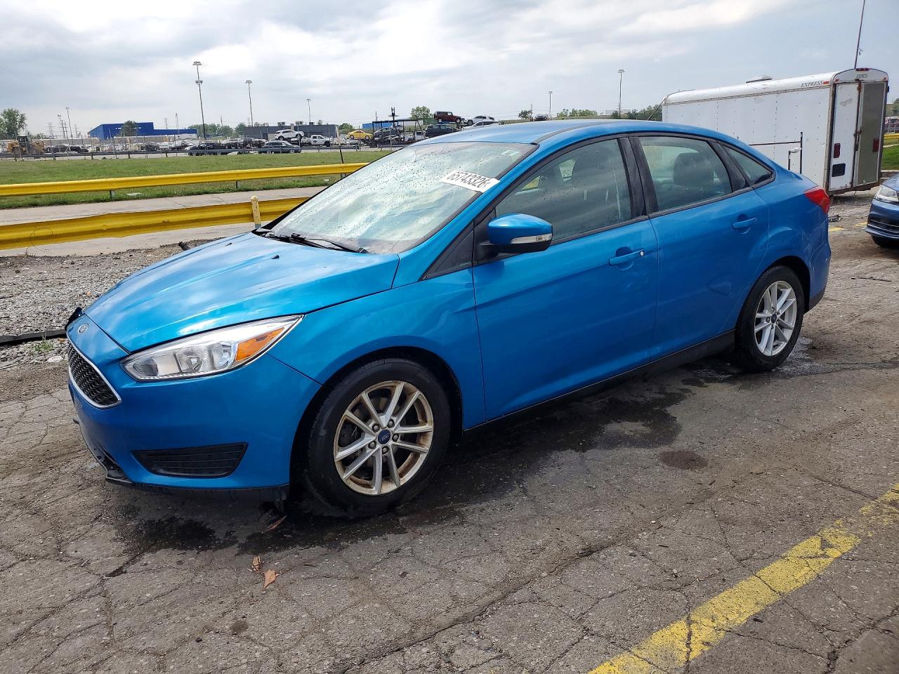 1FADP3F29GL398296 · 2016 FORD FOCUS