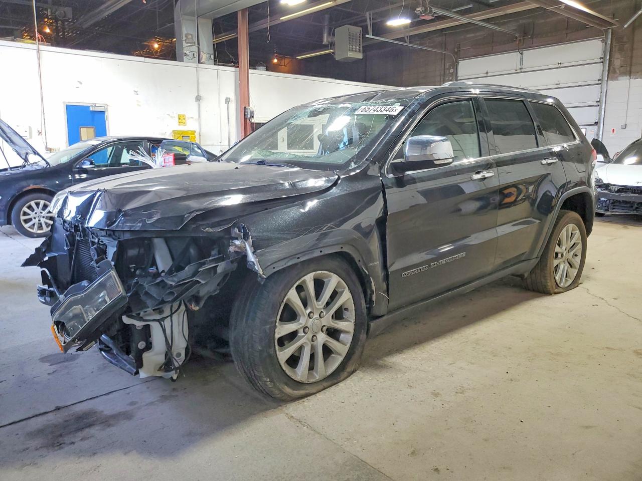 1C4RJFBG0HC887160 · 2017 JEEP GRAND CHEROKEE