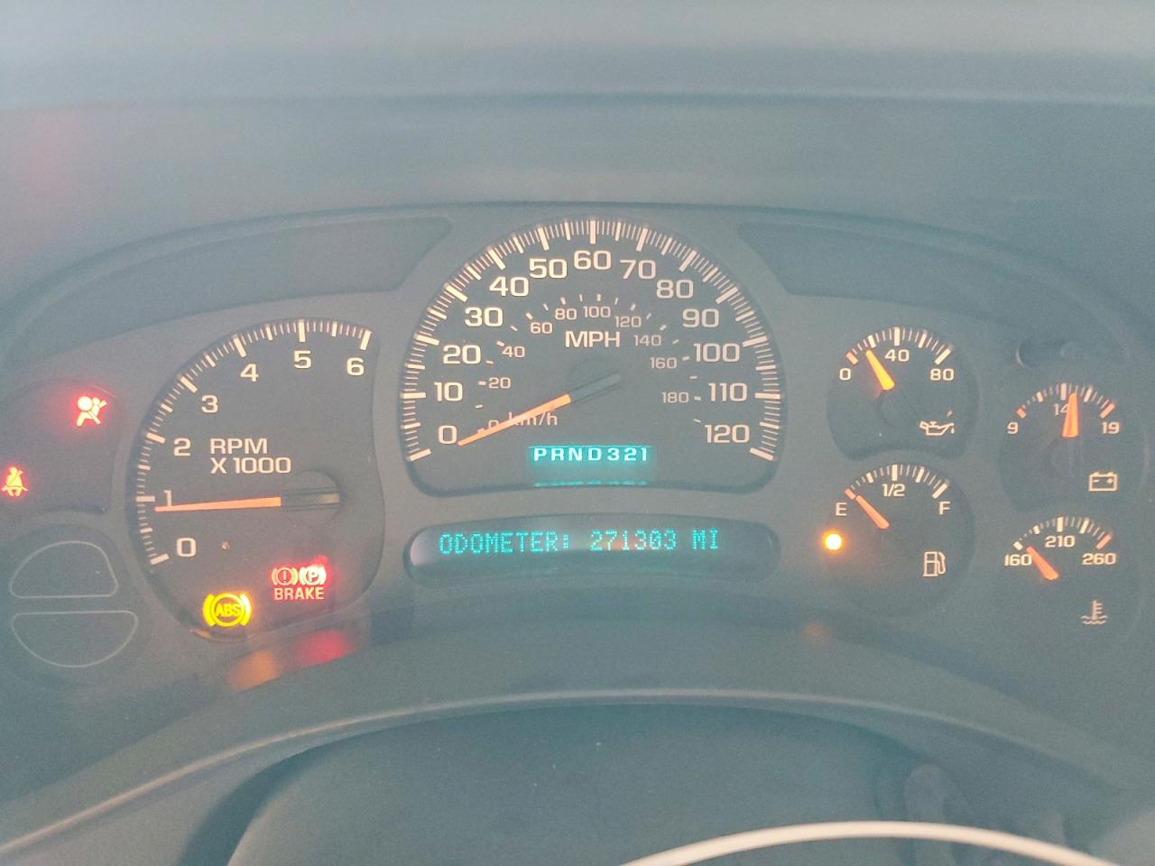 3GNEC12T44G165651 · 2004 CHEVROLET AVALANCHE · 9/12
