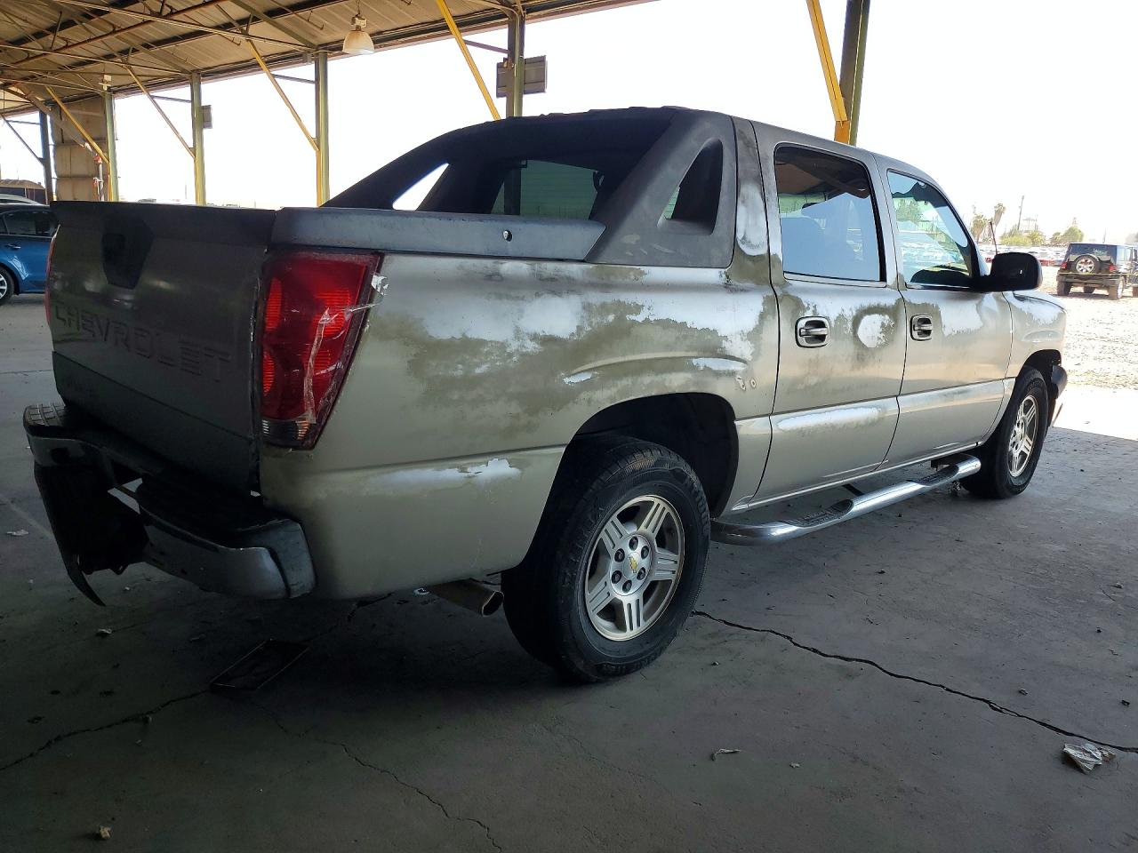 3GNEC12T44G165651 · 2004 CHEVROLET AVALANCHE · 3/12