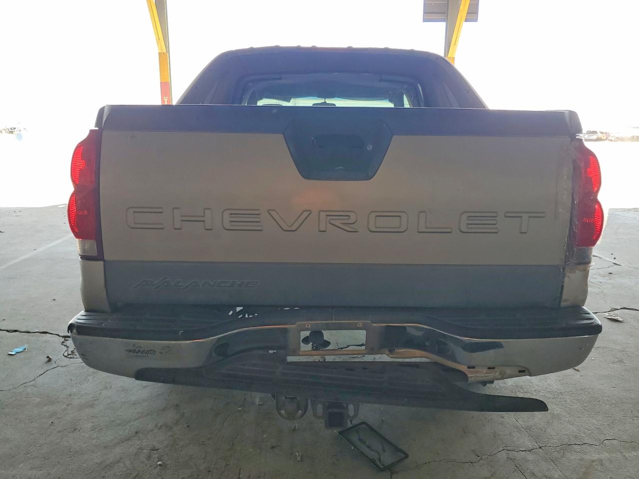 3GNEC12T44G165651 · 2004 CHEVROLET AVALANCHE · 6/12