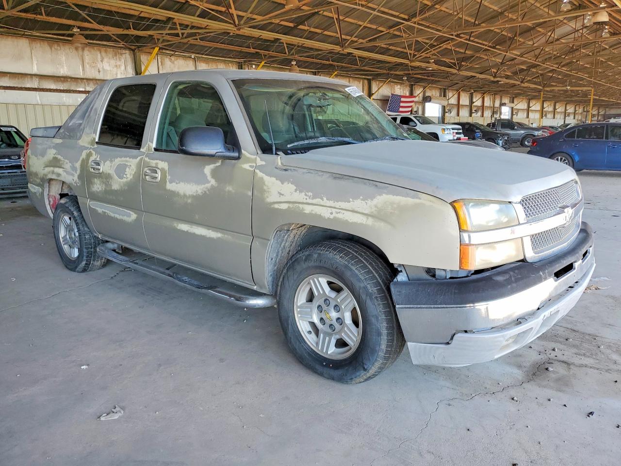 3GNEC12T44G165651 · 2004 CHEVROLET AVALANCHE · 4/12