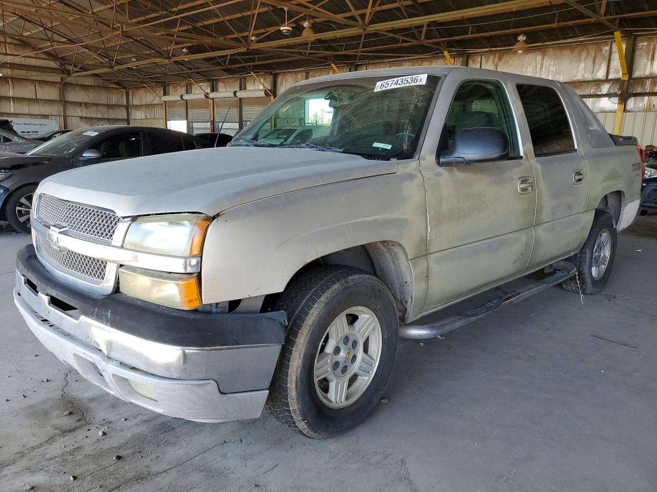 3GNEC12T44G165651 · 2004 CHEVROLET AVALANCHE