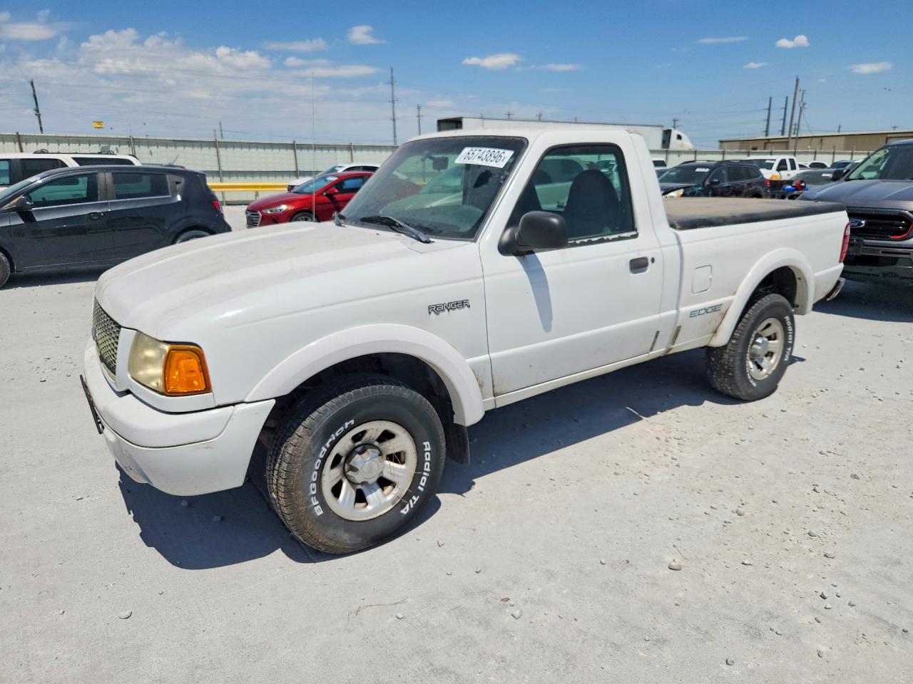 1FTYR10U51PB58957 · 2001 FORD RANGER