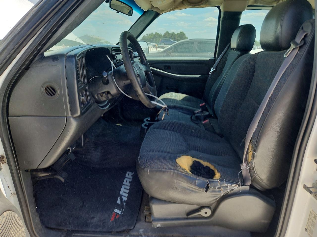 1GCHC29U16E210405 · 2006 CHEVROLET SILVERADO · 7/12