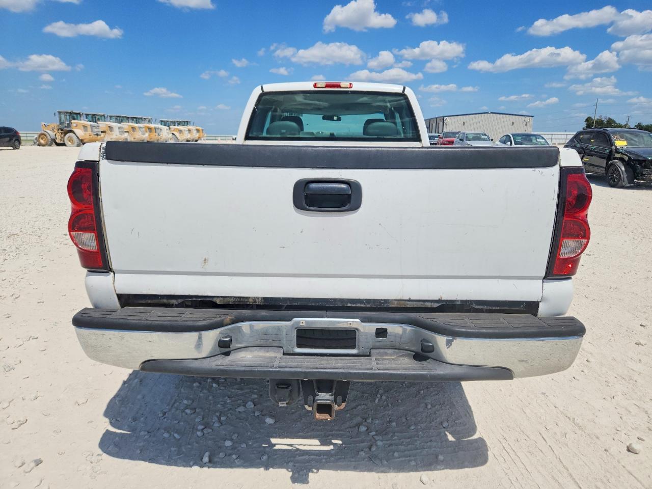 1GCHC29U16E210405 · 2006 CHEVROLET SILVERADO · 6/12