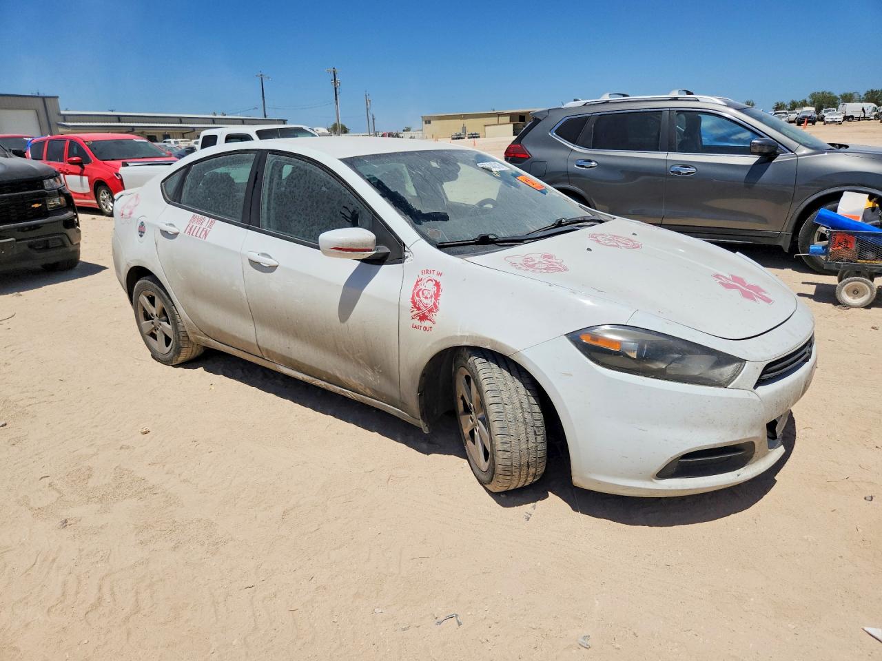 1C3CDFBB3FD158521 · 2015 DODGE DART · 4/12
