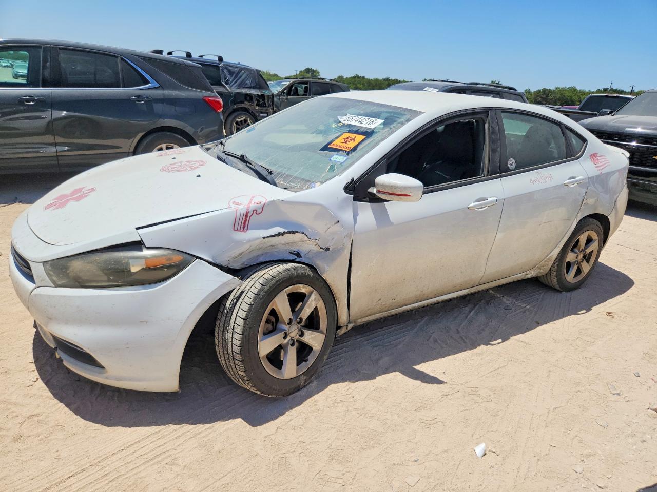 1C3CDFBB3FD158521 · 2015 DODGE DART