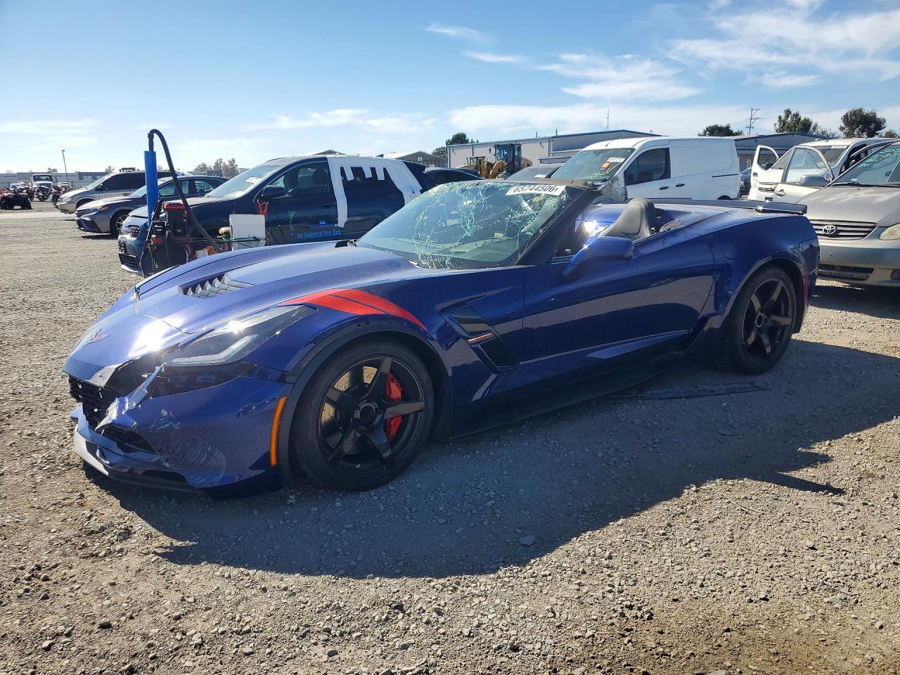 1G1YX3D75J5104777 · 2018 CHEVROLET CORVETTE