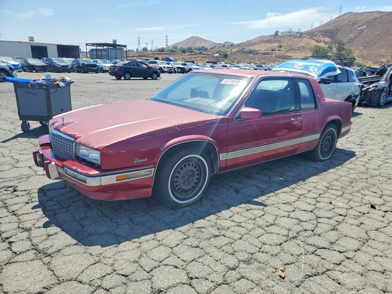 1G6EL1155KU608981 · 1989 CADILLAC ELDORADO