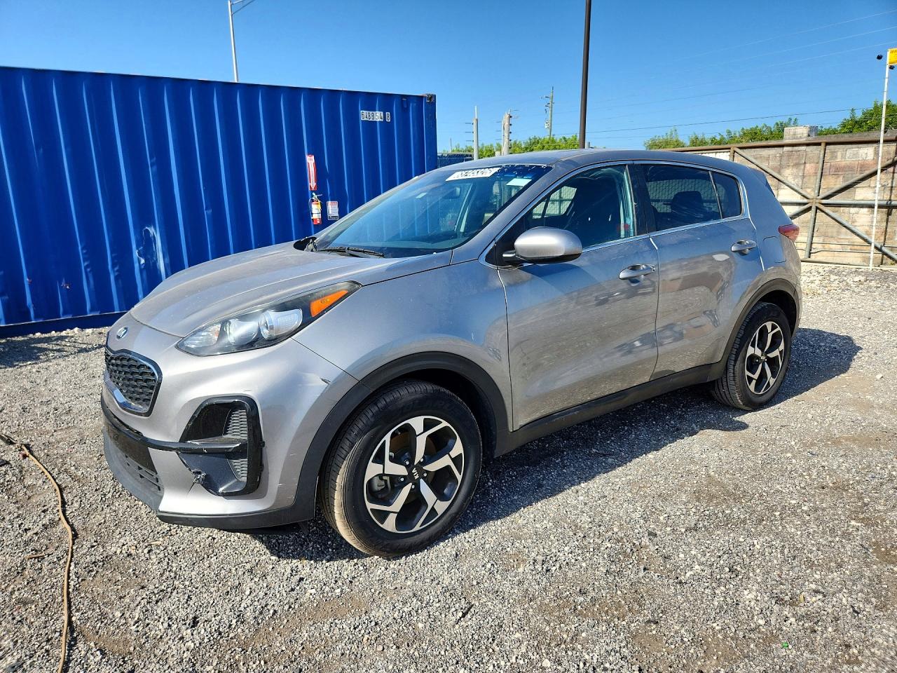 KNDPM3AC5M7925738 · 2021 KIA SPORTAGE