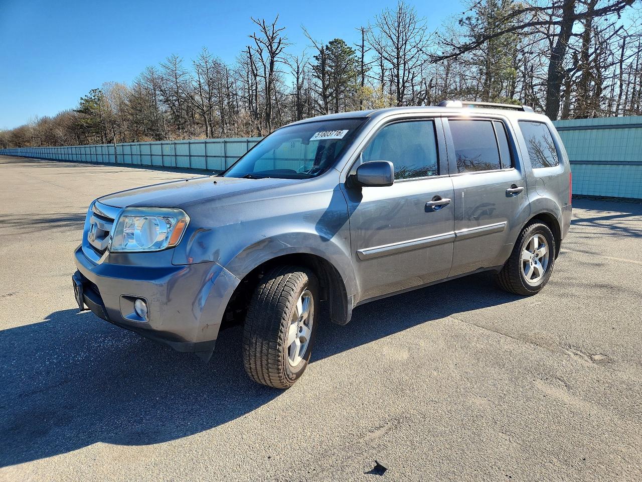 5FNYF4H44BB036939 · 2011 HONDA PILOT