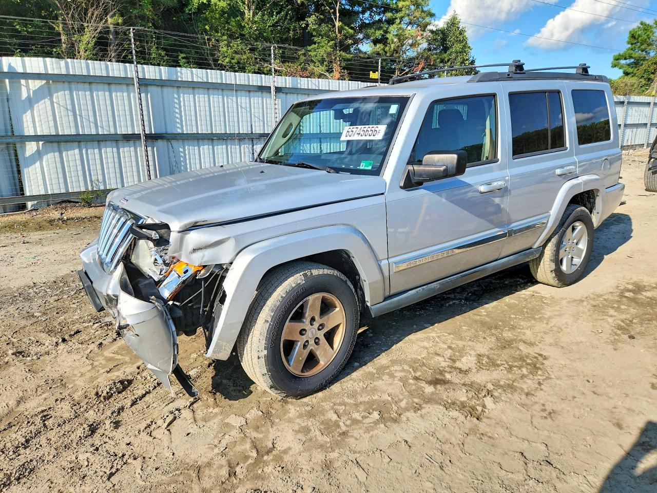 2007 JEEP COMMANDER
