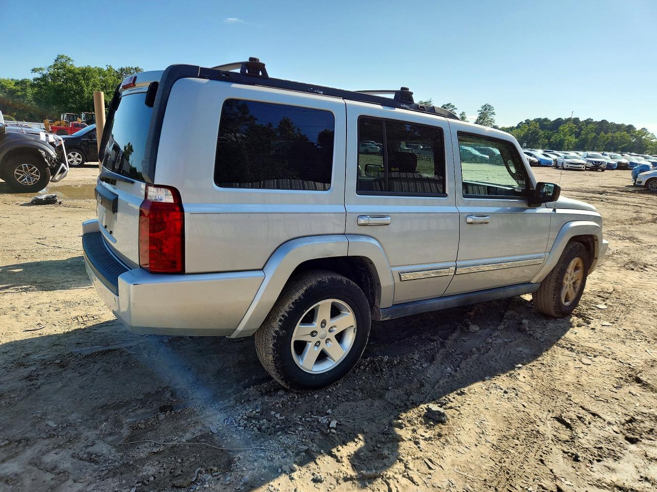 1J8HG48K87C685832 · 2007 JEEP COMMANDER · 3/13