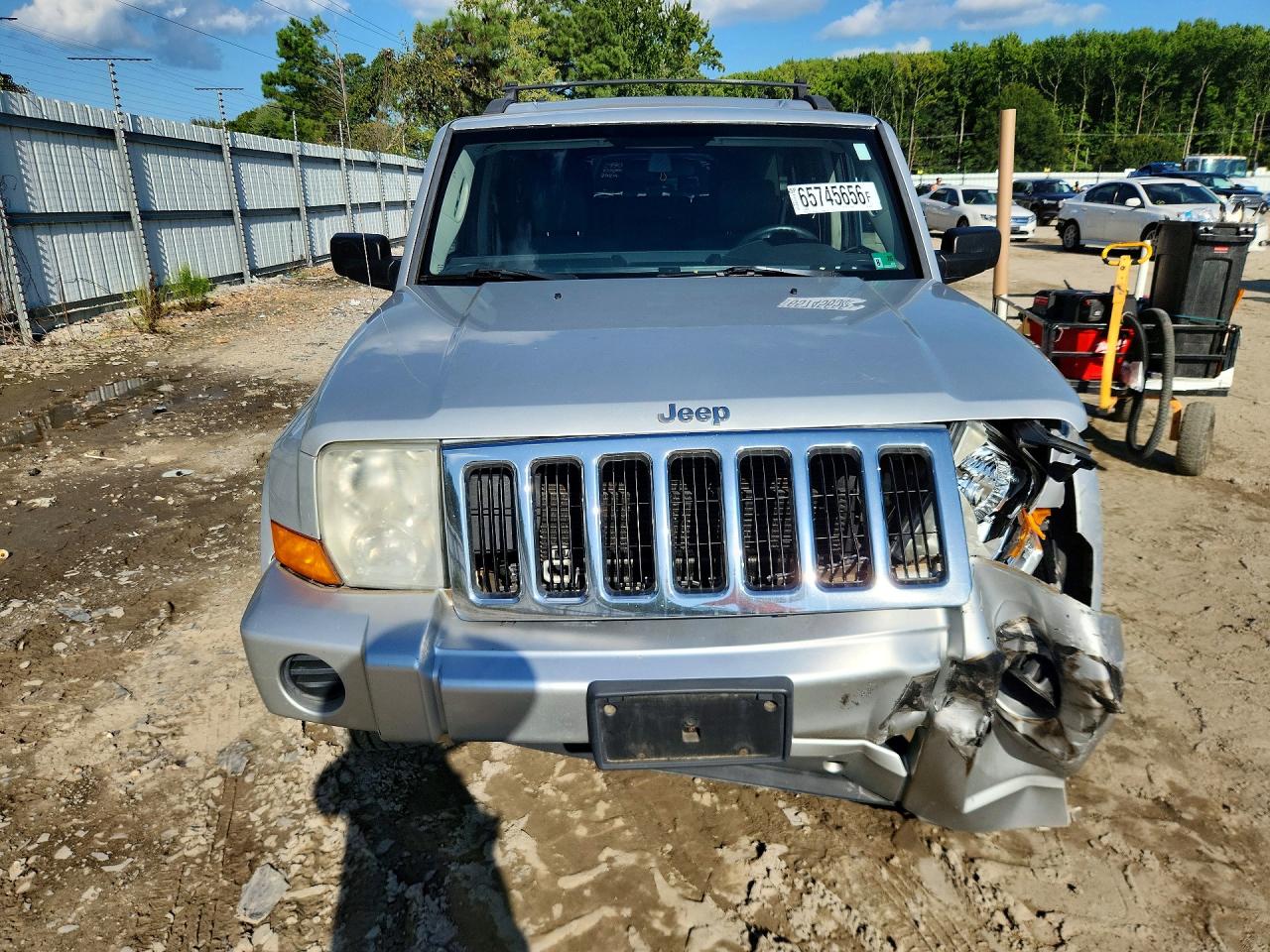 1J8HG48K87C685832 · 2007 JEEP COMMANDER · 5/13