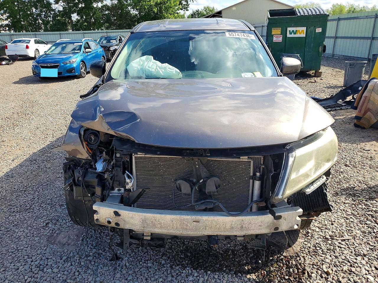5N1AR2MM8EC707724 · 2014 NISSAN PATHFINDER · 5/14