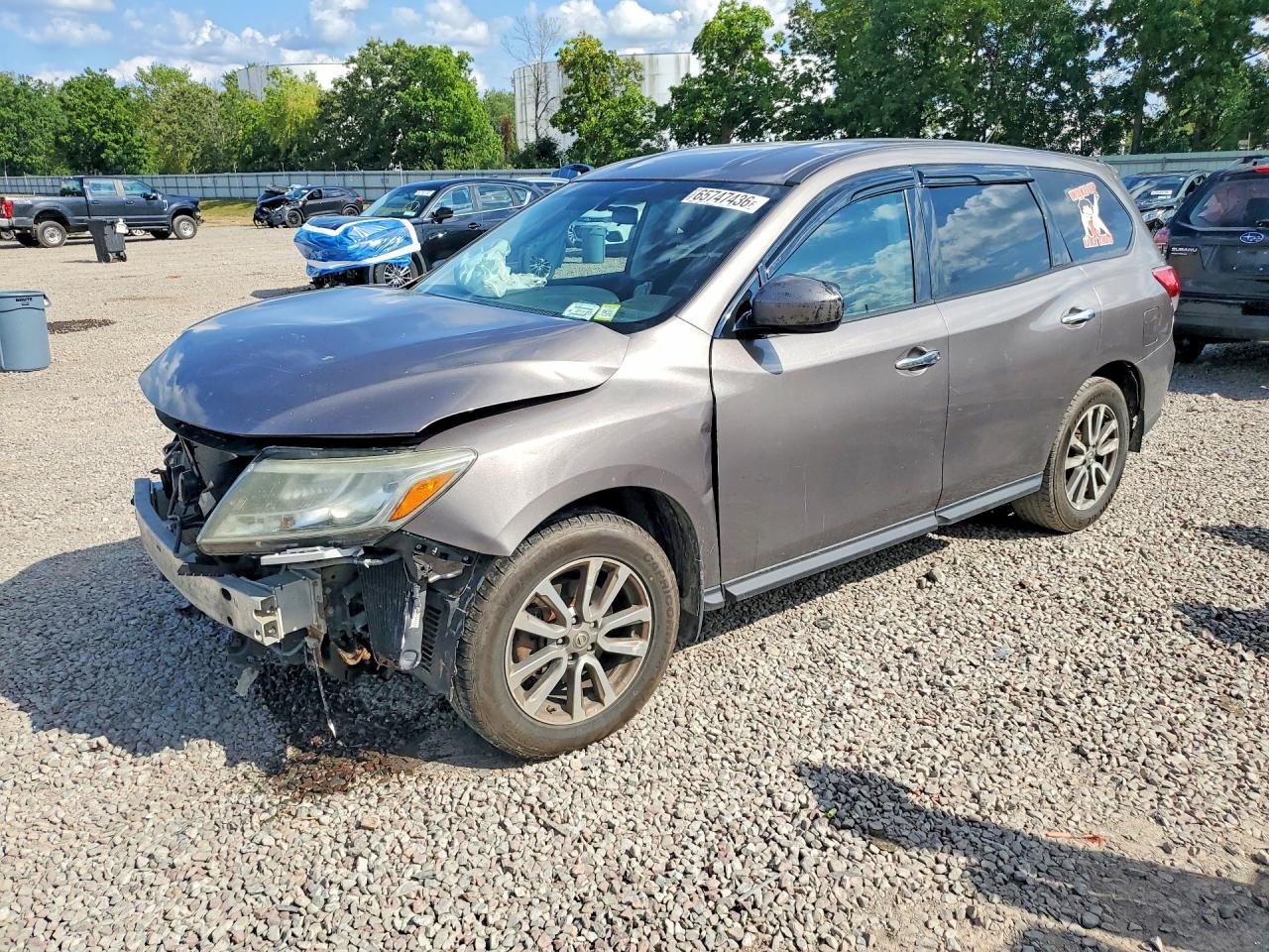 5N1AR2MM8EC707724 · 2014 NISSAN PATHFINDER