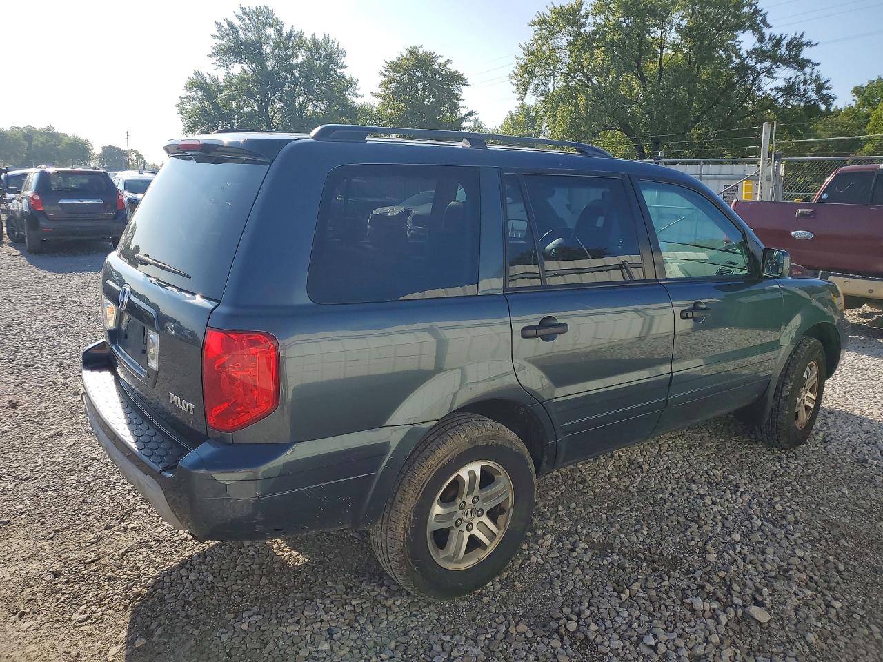 5FNYF18545B068463 · 2005 HONDA PILOT · 3/13