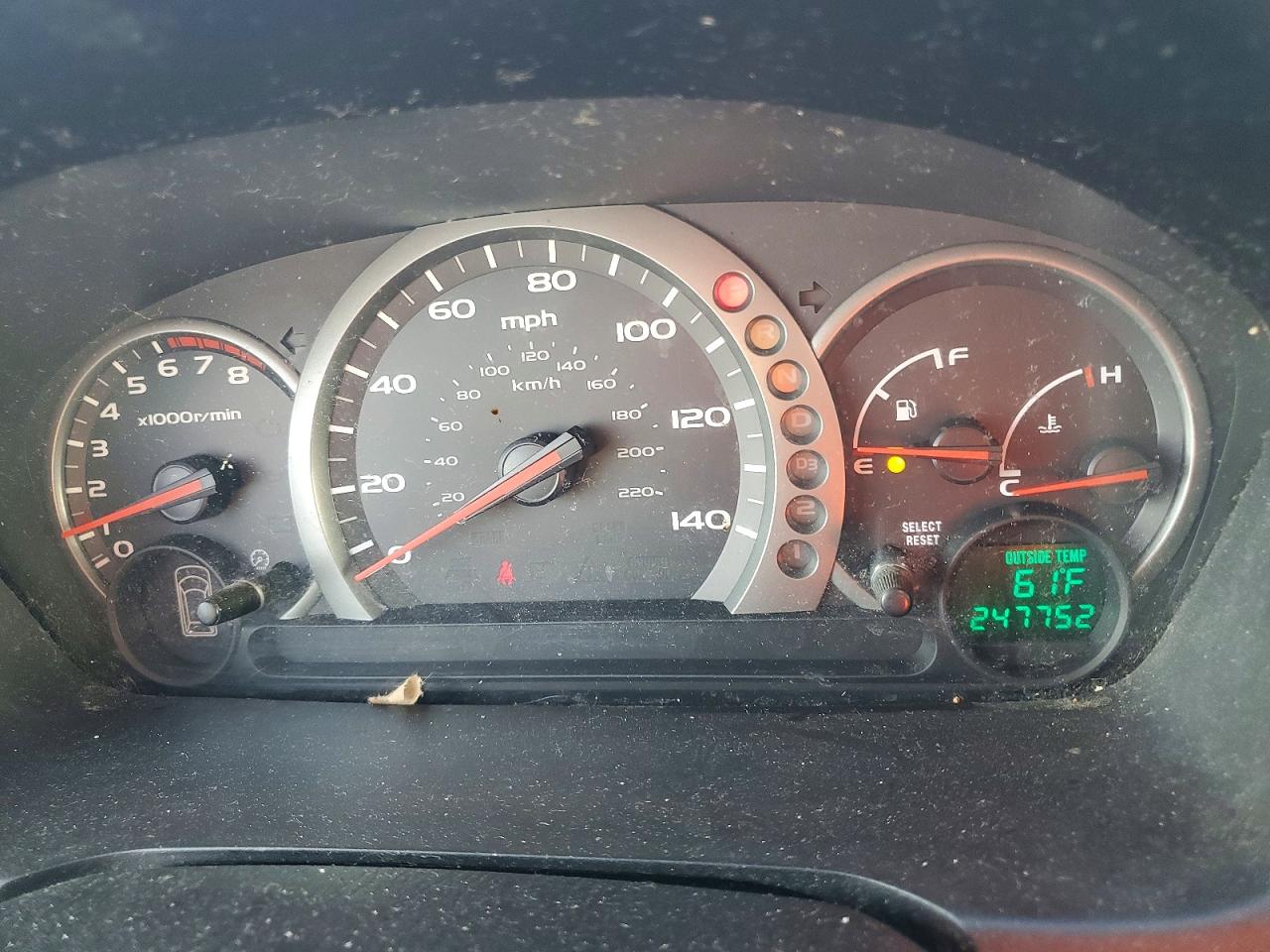 5FNYF18545B068463 · 2005 HONDA PILOT · 9/13