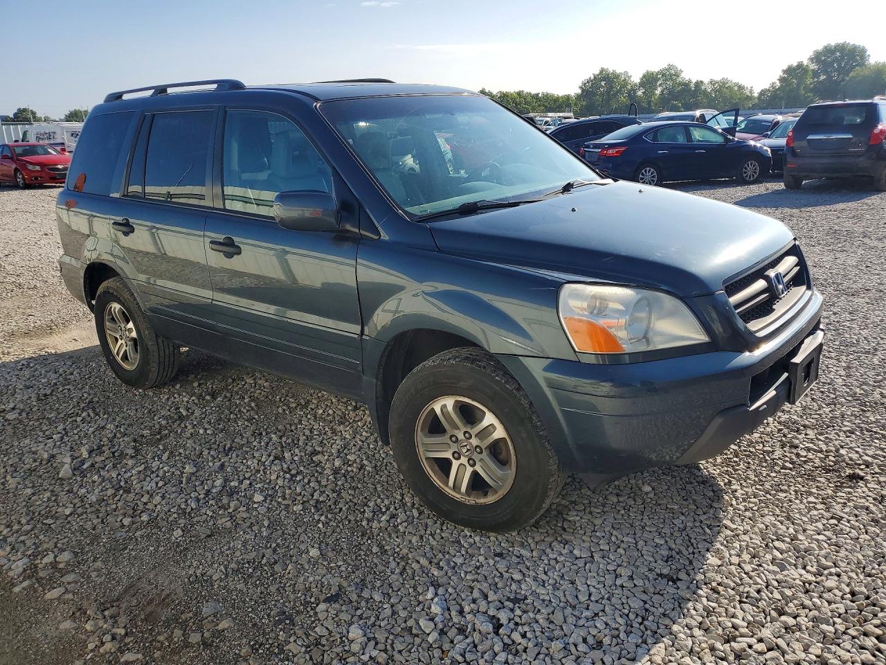 5FNYF18545B068463 · 2005 HONDA PILOT · 4/13