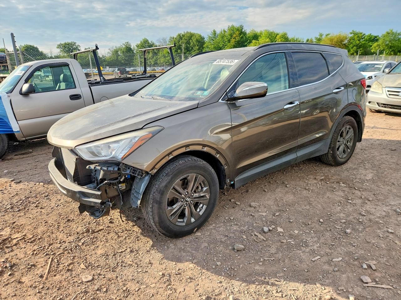 5XYZUDLB8EG163366 · 2014 HYUNDAI SANTA FE SPORT