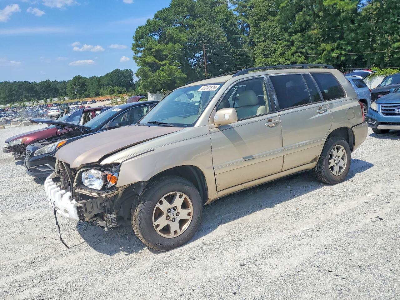 2006 TOYOTA HIGHLANDER