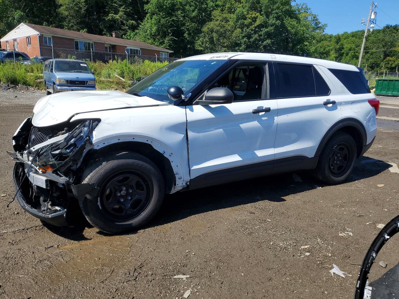 1FM5K8AB1MGA52812 · 2021 FORD EXPLORER
