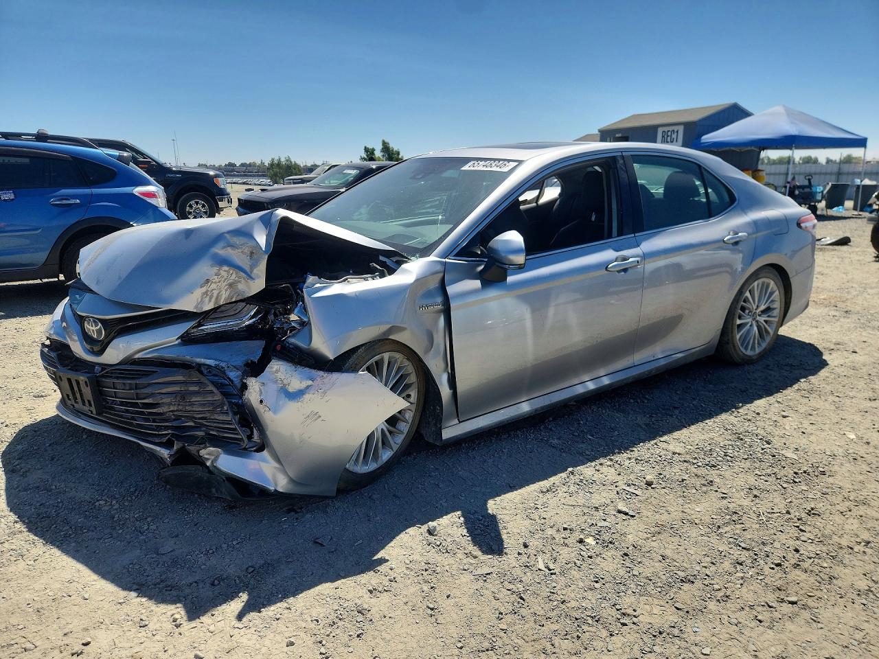 4T1B21HK5KU514397 · 2019 TOYOTA CAMRY HYBRID