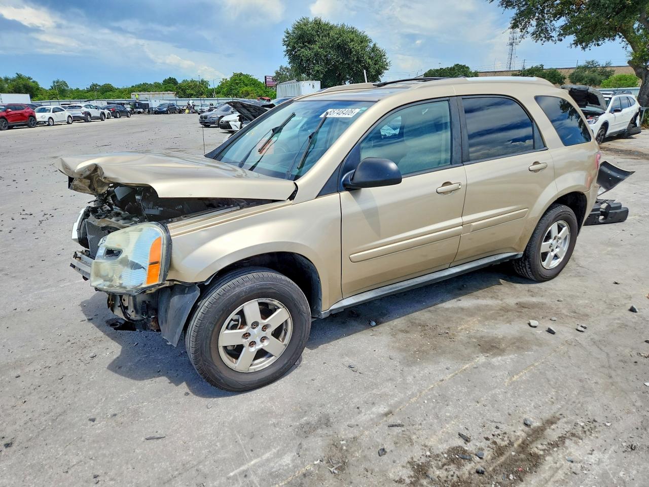 2CNDL63F156011563 · 2005 CHEVROLET EQUINOX