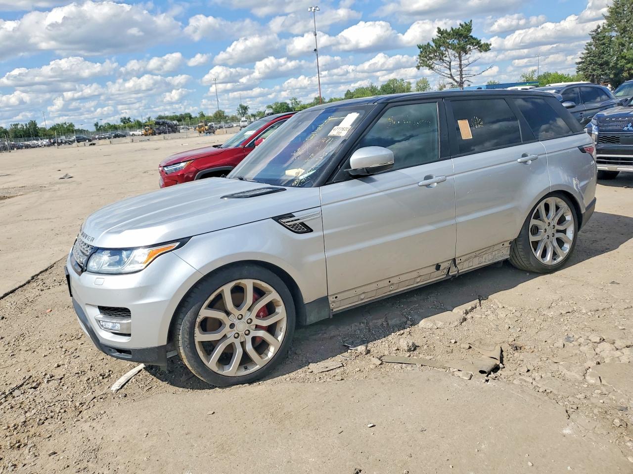 SALWR2EF8GA595377 · 2016 LAND ROVER RANGE ROVER SPORT