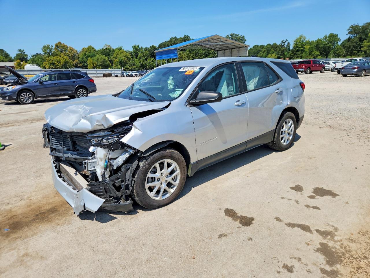 3GNAXHEV1NS107830 · 2022 CHEVROLET EQUINOX