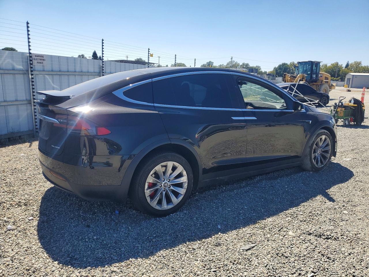 5YJXCBE2XHF066838 · 2017 TESLA MODEL X · 3/12