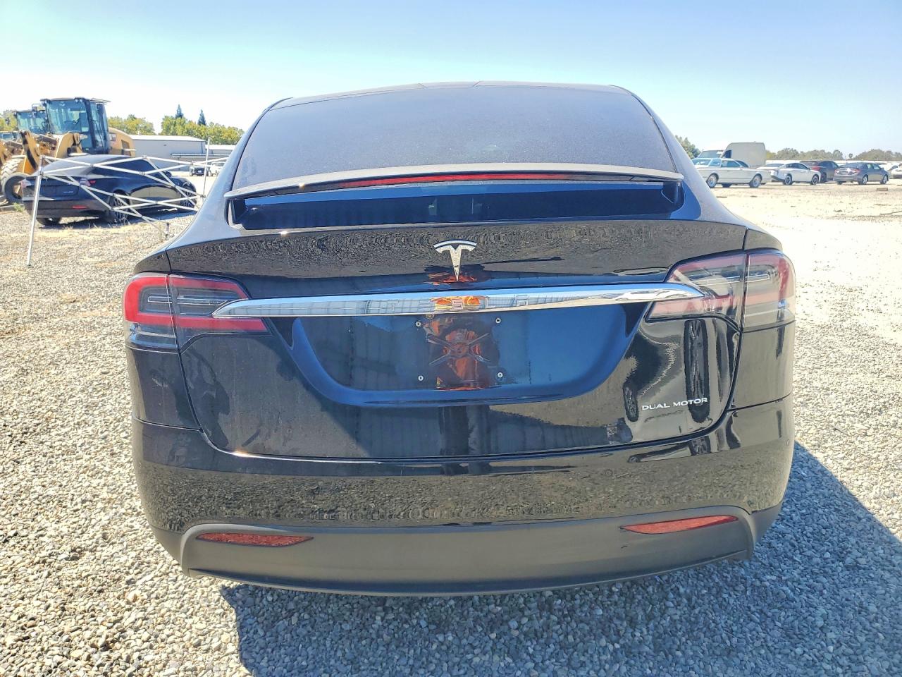 5YJXCBE2XHF066838 · 2017 TESLA MODEL X · 6/12