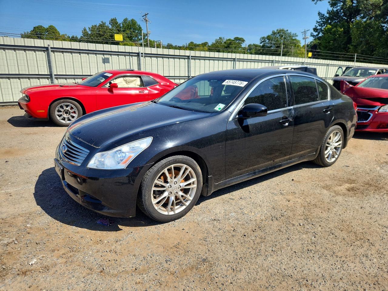 JNKBV61E58M200558 · 2008 INFINITI G35