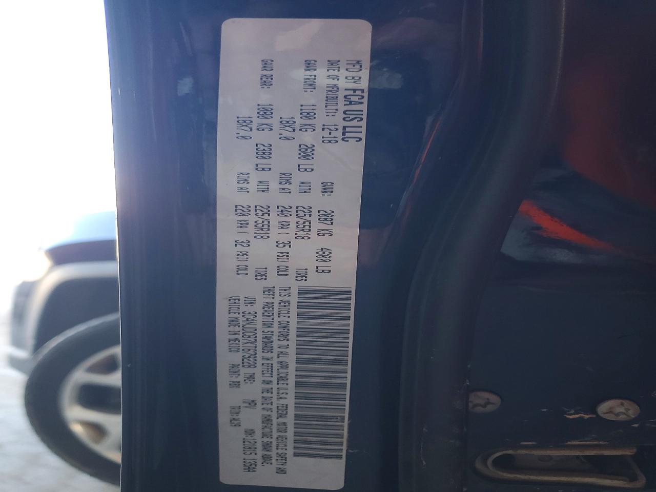 3C4NJDCB7KT679228 · 2019 JEEP COMPASS · 12/12