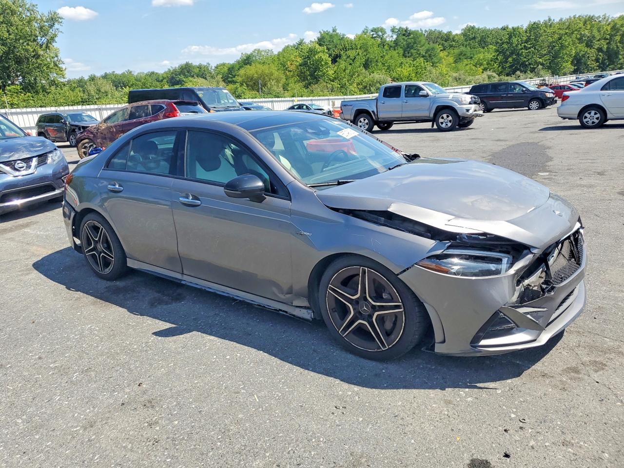 W1K3G5BB1LJ235726 · 2020 MERCEDES-BENZ A · 4/12